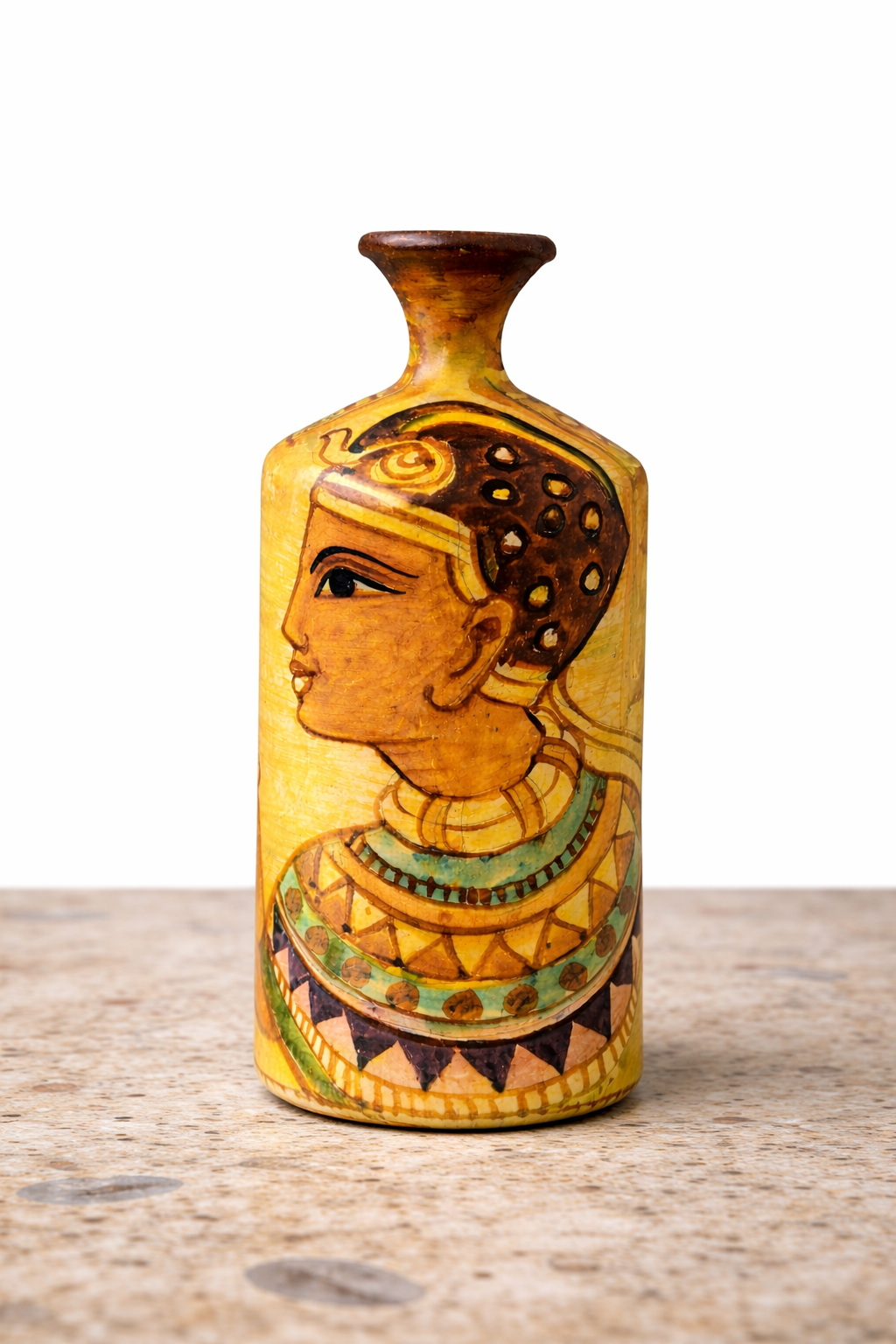 Egypt Art Pattern - Pottery - Egypt Art Pattern - 6 inch