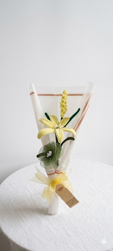 Pipe Cleaner Flowers