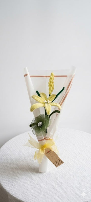 Pipe Cleaner Flowers