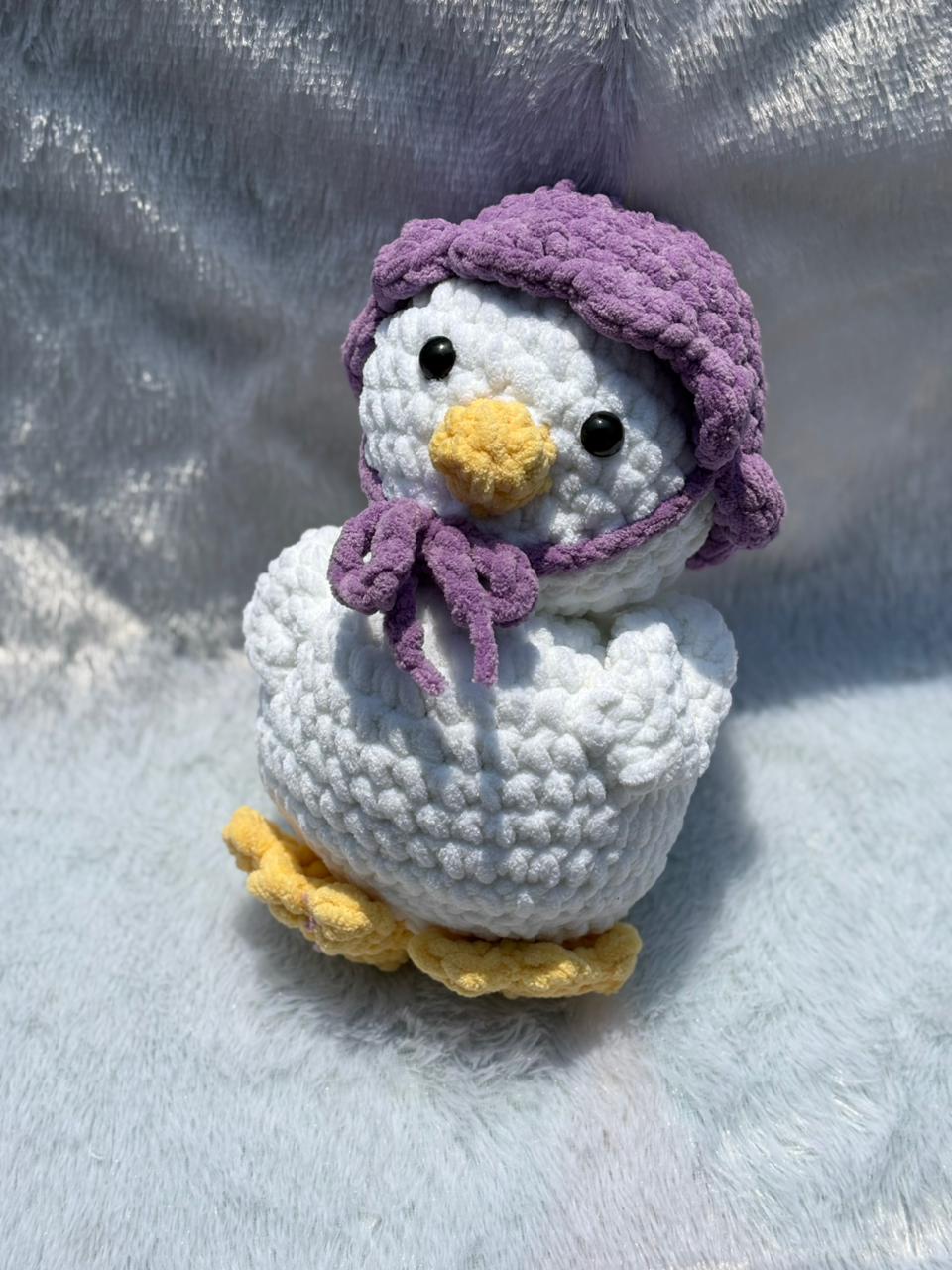 Crochet Toys (8 to 12 inch) - Duck