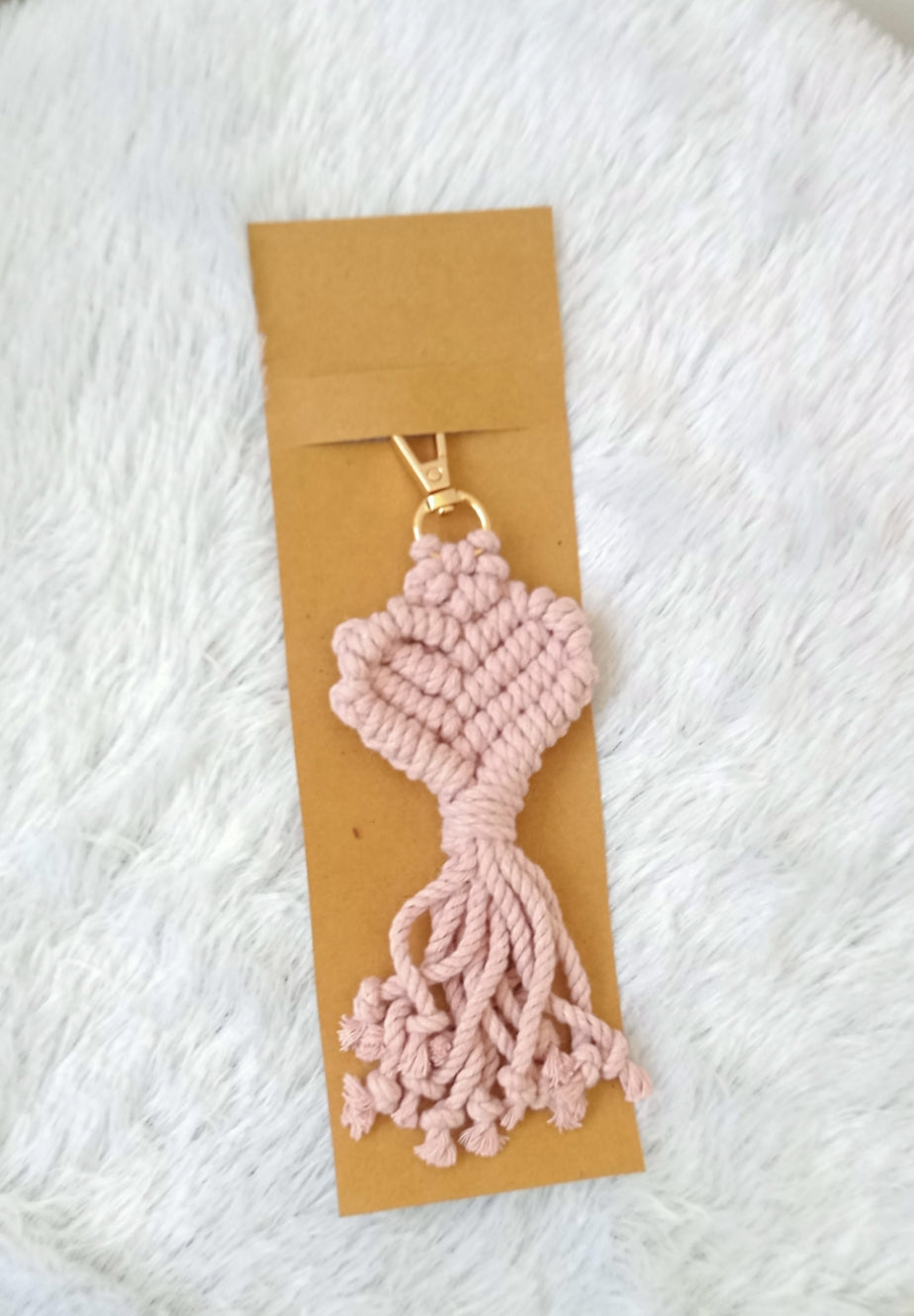 Heart keychain - Heart Shape