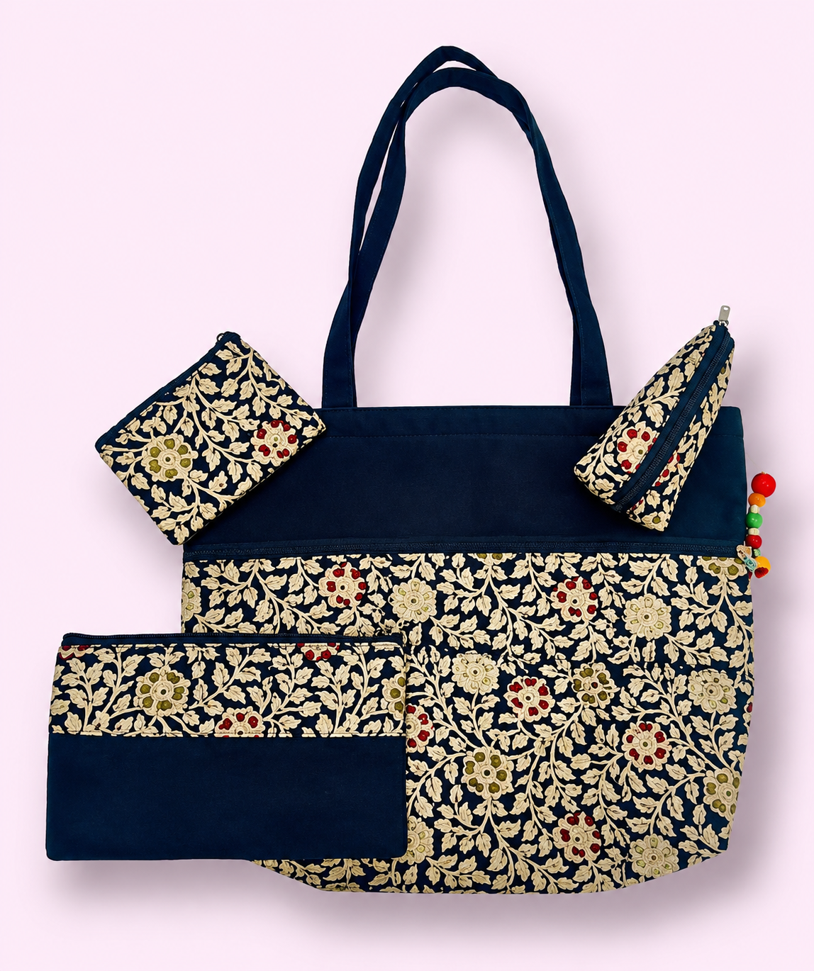 Hand Bags - Floral Print