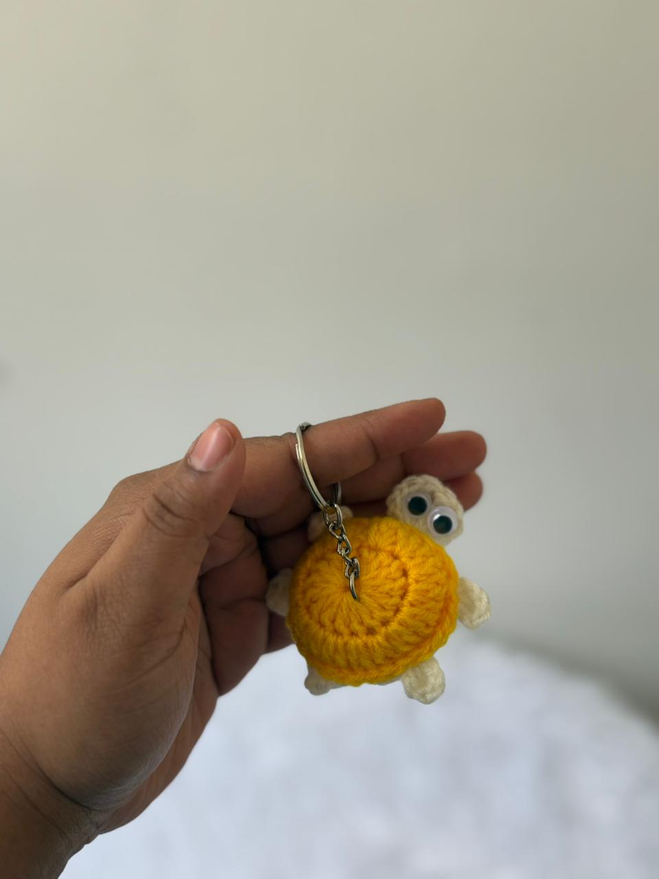 Crochet Keychain - Tortoise
