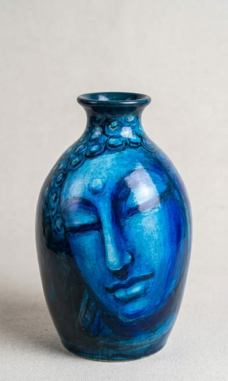 Buddha Face - 8 Inch