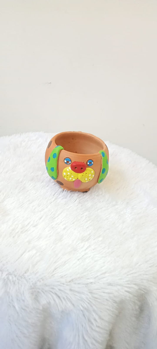 Animal / Birds face planters - Dog