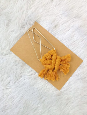 Marcrame bookmark - Crisscross BM