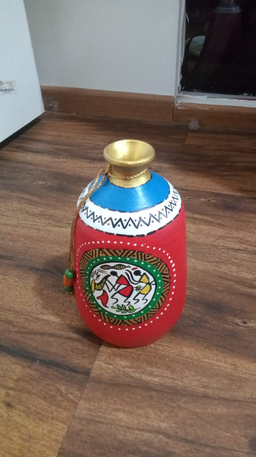 Madhubani Traditional Art - Madhubani - 8 Inch (Multiple colour)