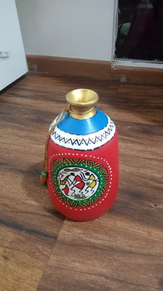 Madhubani Traditional Art - Madhubani - 8 Inch (Multiple colour)