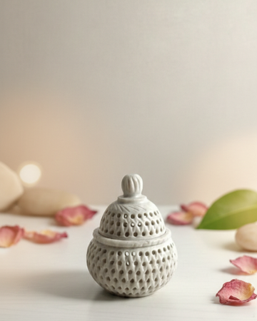 Handi shape Marble box
