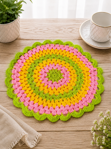 Crochet Mats - Table Mats
