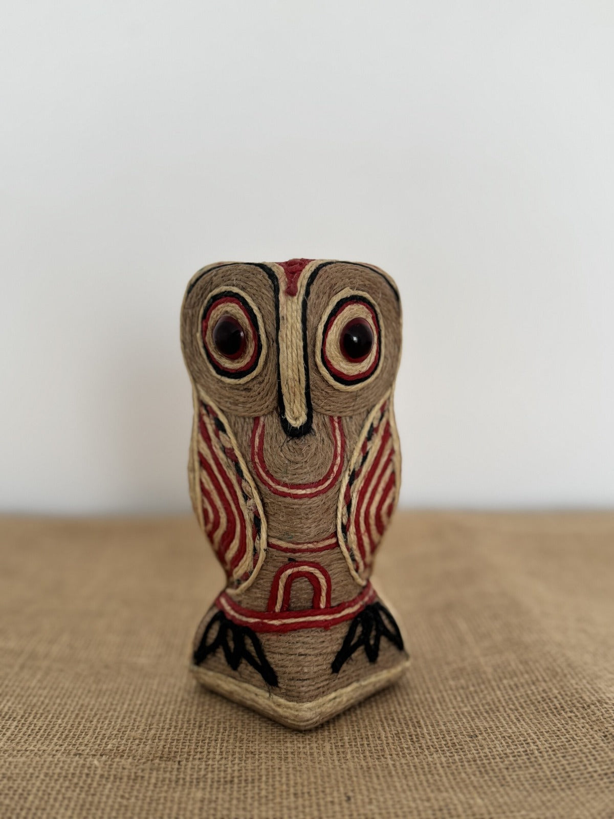 Jute Handmade Decor - Owl