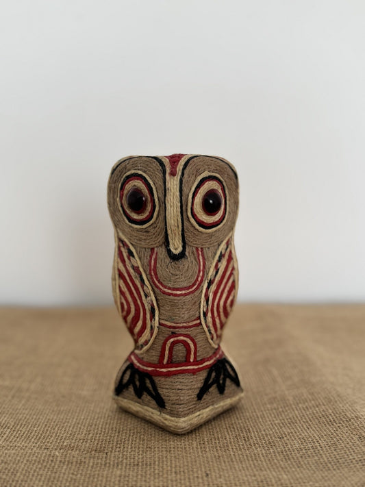 Jute Handmade Decor - Owl