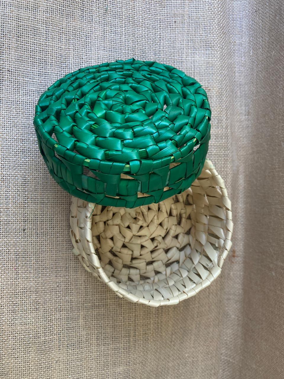 Palm Round Small Box