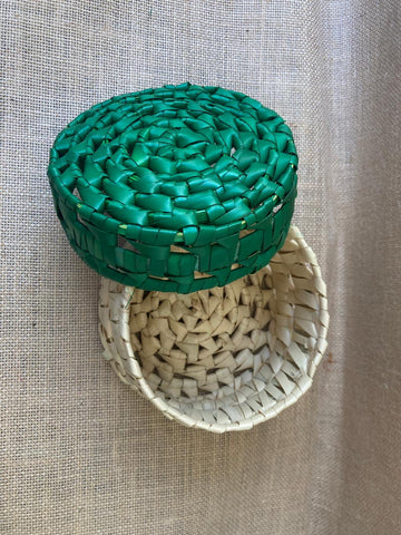 Palm Round Small Box