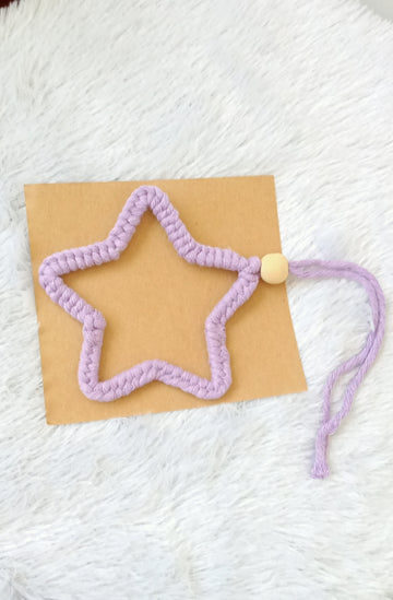 Star hanging