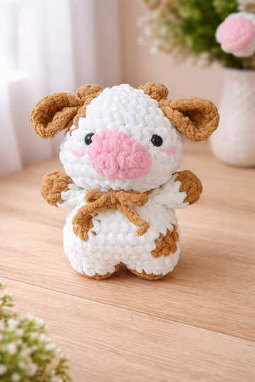 Crochet Toys - Cow