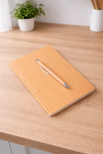 Diary and Pen
