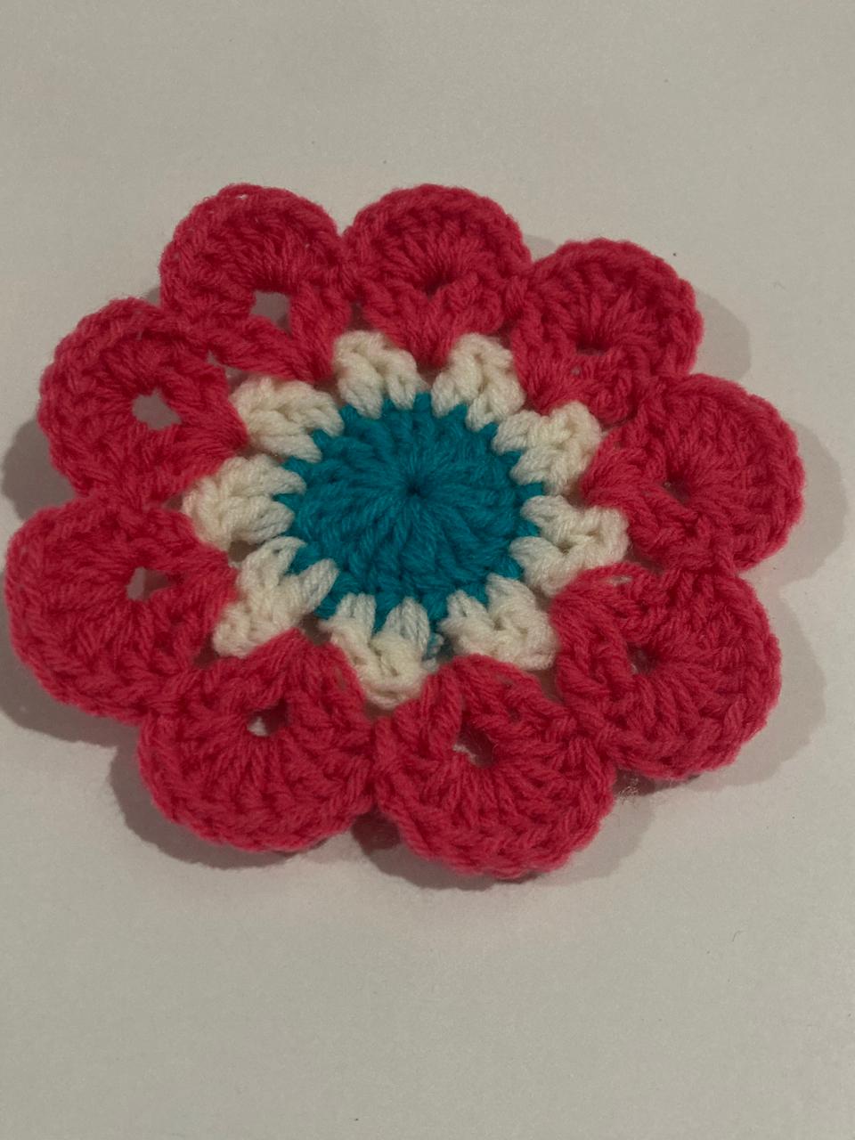 Crochet Coaster - Multicolor