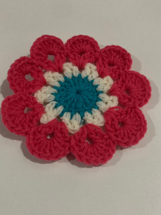 Crochet Coaster - Multicolor