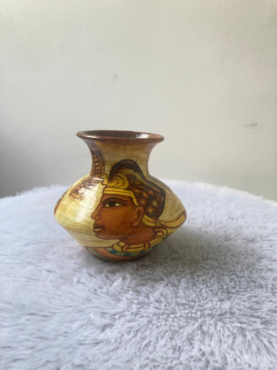 Egypt Art Pattern - Pottery - Egypt Art Pattern - 4 inch