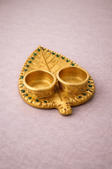 Pottery Haldi kumkum Plate - Pottery Halidi Kum Kum Plate