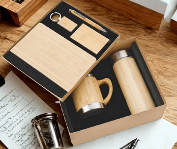 Bamboo Welcome Kit