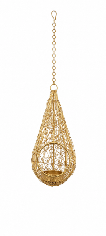 Brass Candle Holders ( Bird Nest )