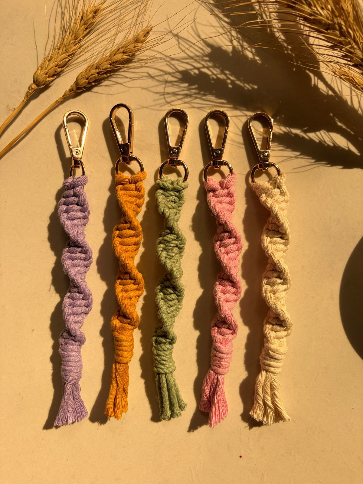 Spiral keychain