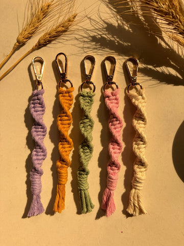 Spiral keychain