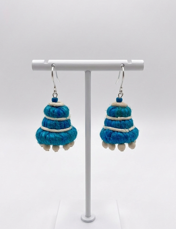 Medium Jute Jhumka - Multiple Designs