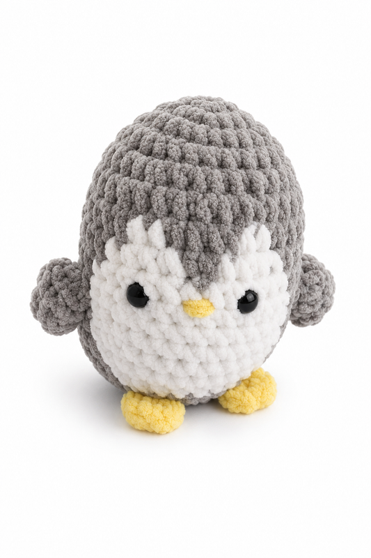 Handcrafted Crochet Mini Penguin