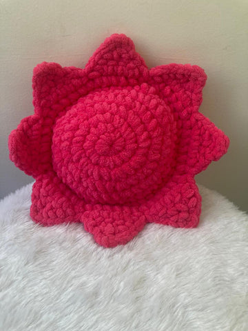 Crochet Toys - Flower (Pink)