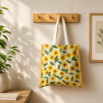 Sunflower Tote Bag