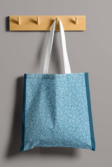 Frozen Sky Tote Bag