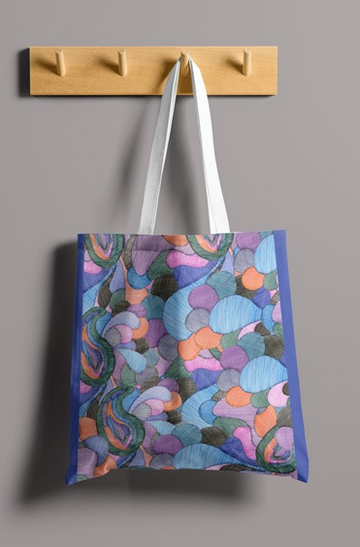 Carnival Fizz Tote Bag