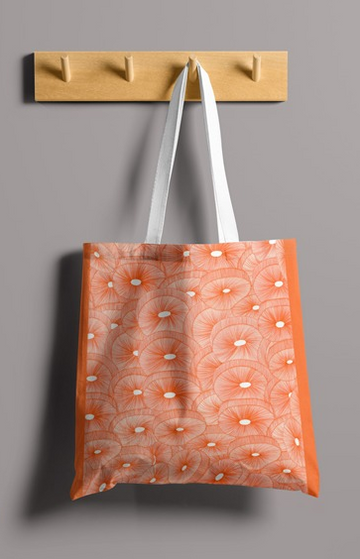 Grapefruit Tote Bag