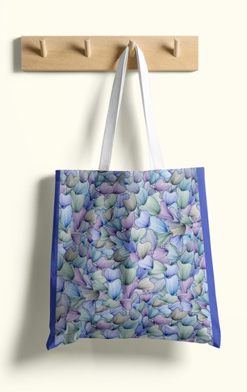 Pearl Breeze Tote Bag