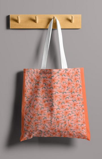 Hibiscus Althea Tote Bag