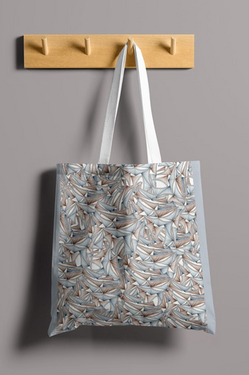 Acute Crystal Tote Bag