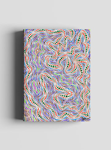 Ellipses Pattern Diary