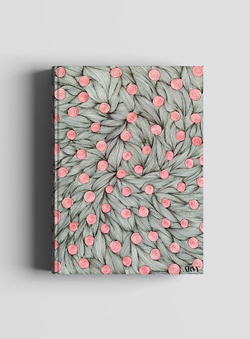 Ruby Spirals Pattern Diary