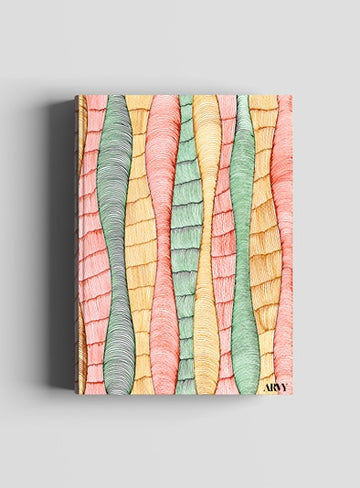 Earth Tones Pattern Diary