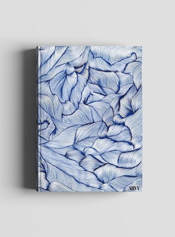 Indigo Haze Pattern Diary