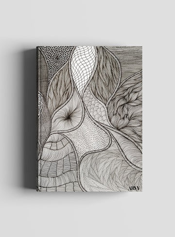 Ebony Array Pattern Diary