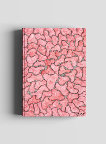 Claret Coils Pattern Diary