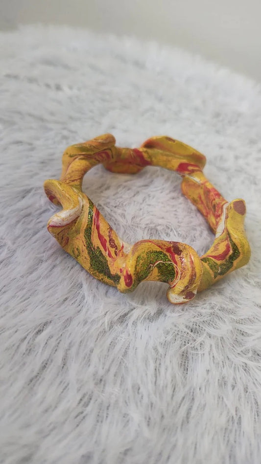 Handcrafted Lac Bangles