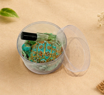 Turtle Decorative Showpiece with Aroma Diffuser Bottle