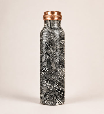 Monolith Art Copper Bottle