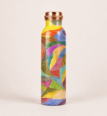 Andromeda Art Copper Bottle