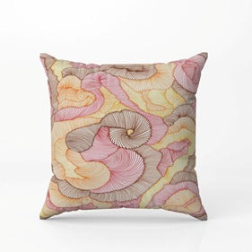 The Lilac & Crimson Cushion Covers Set of 2